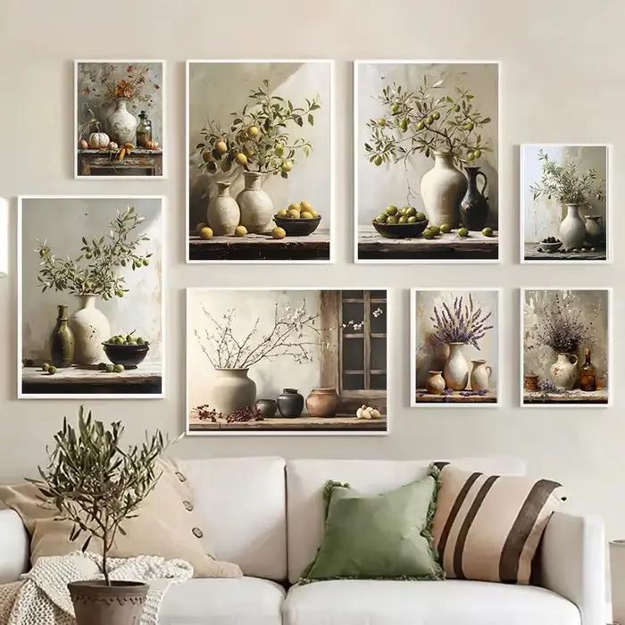 Affiche Vintage de nature morte
