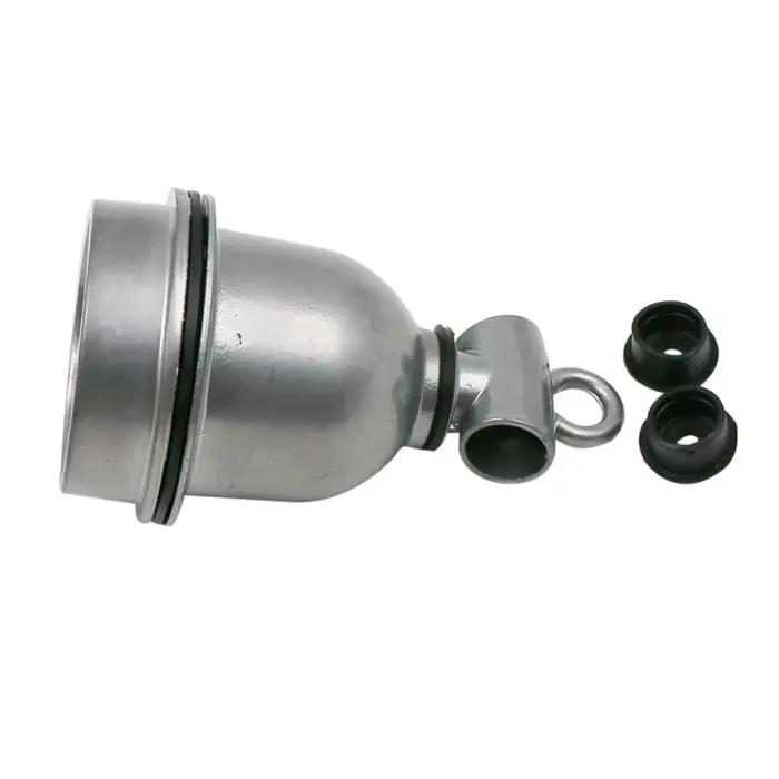 5 pièces de supports de lampe en céramique isolés, étanches et résistants à la chaleur, supports de lampe ruraux, poulet en céramique isolé
