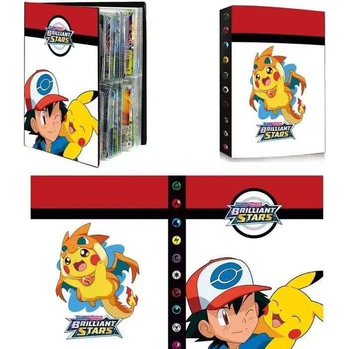 Album de Collection pour Cartes à Collectionner – Classeur Portable pour Cartes de Jeu – Rangement pour Collectionneurs