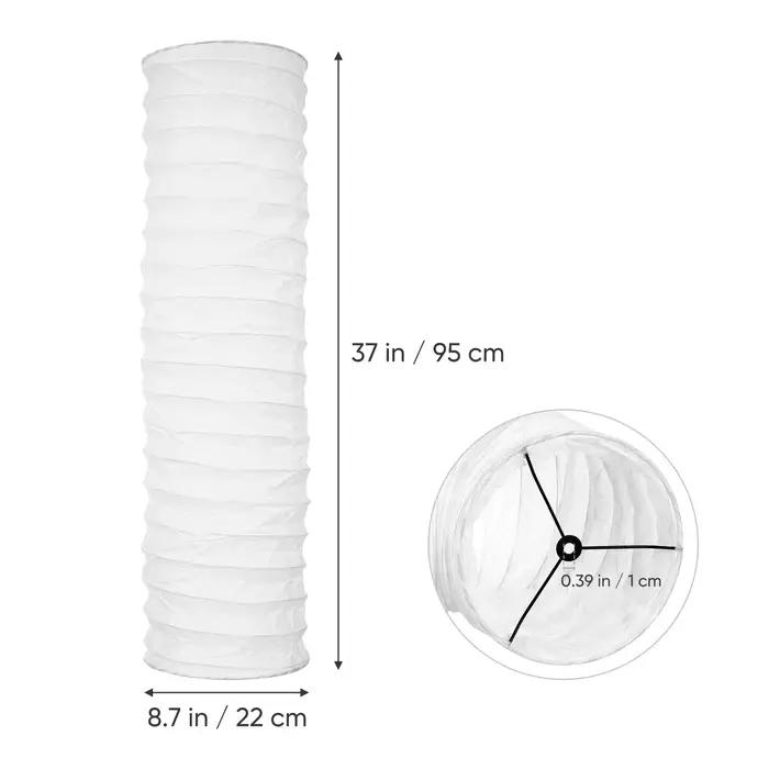 Abat-jour en papier pour lampadaire