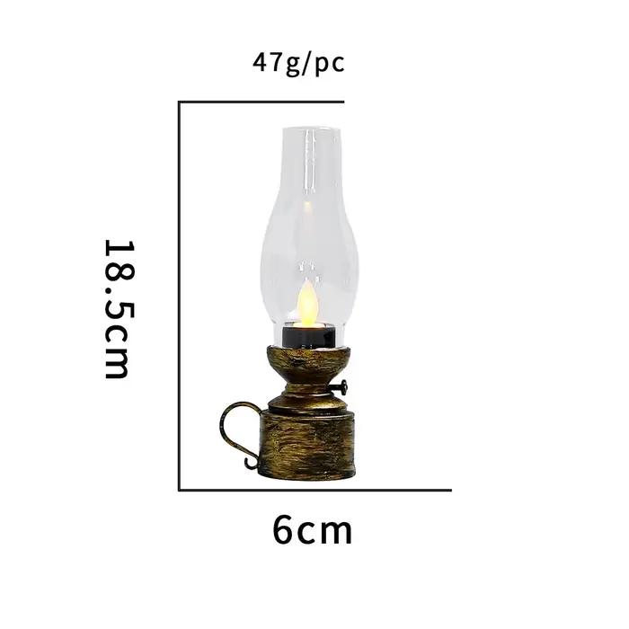 Lanterne LED suspendue au Design rétro