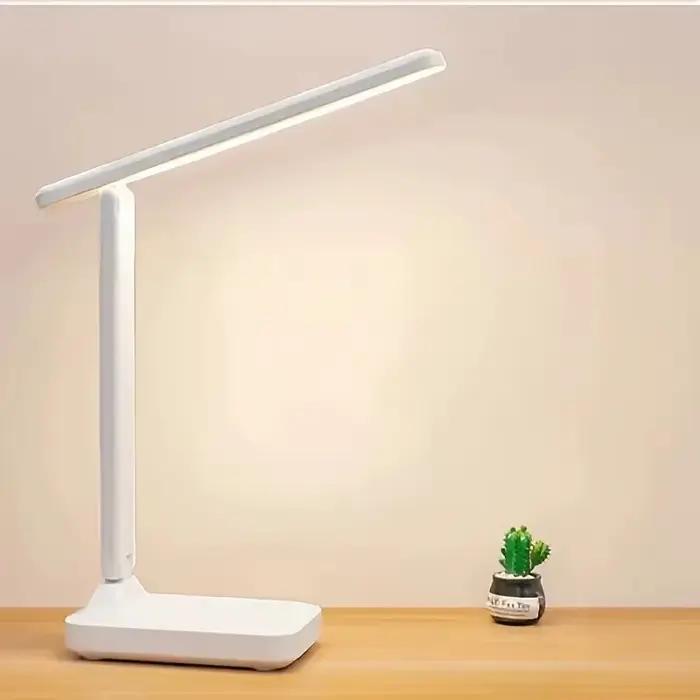 Lampe de bureau pliable