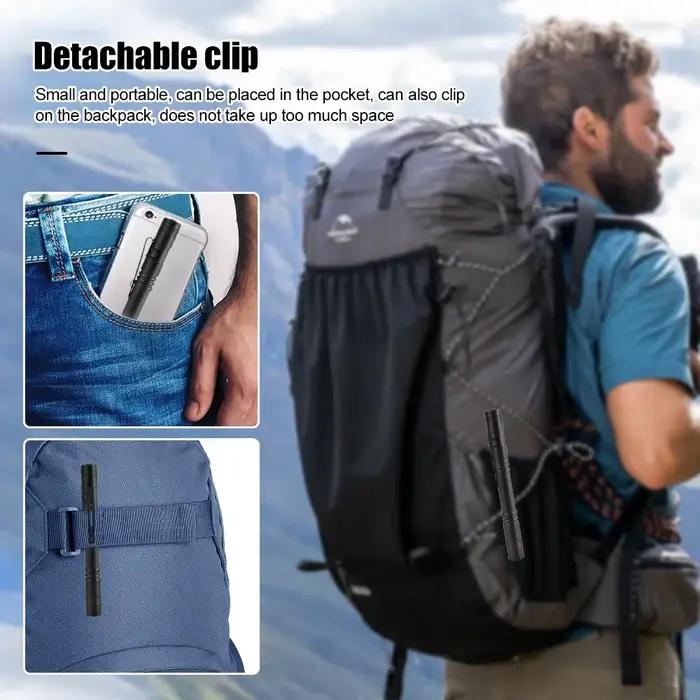 Mini lampe de poche UV Portable 395nm, lumière noire ultraviolette, stylo d'inspection d'argent avec Clip, torche de détection de taches d'urine pour animaux de compagnie