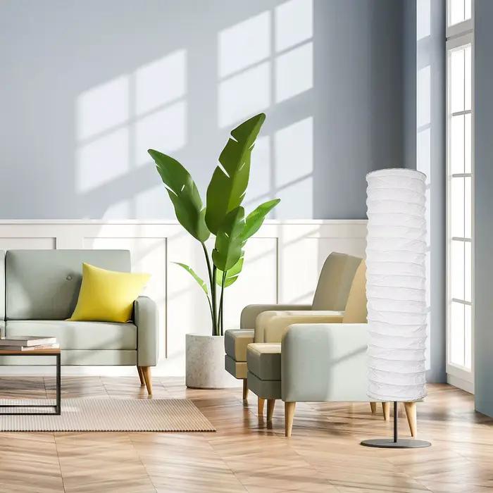 Abat-jour en papier pour lampadaire