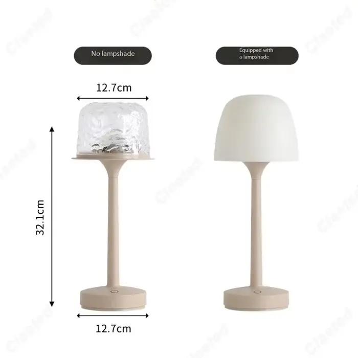 Lampe de bureau LED à pieds hauts