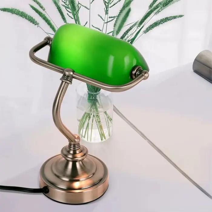Abat-jour Bankers de style vintage