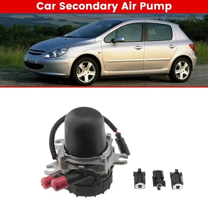 Pompe à Air secondaire de pièces de rechange automatiques 1618E4 pour 307 407 407SW citroën Picasso 9653340580