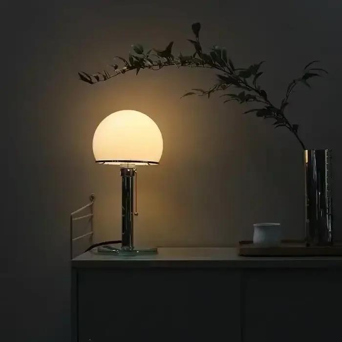 Lampe de lecture de bureau simple moderne