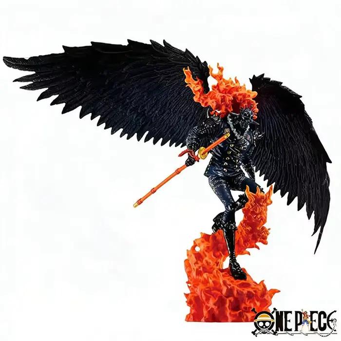 Bandai Original Banpresto ONE PIECE Ichiban Kuji KING Queen Kaidou Figurines d'action Anime Figuras Poupées de dessin animé Jouets Cadeaux