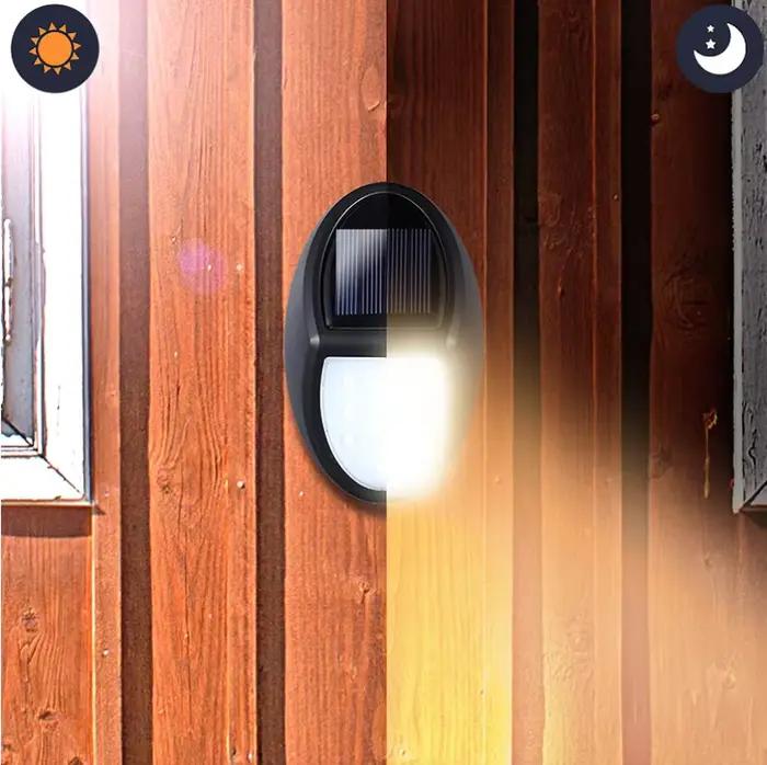 Applique Murale Solaire à Usage Domestique