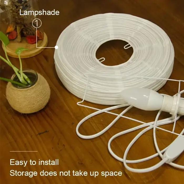 Lanterne japonaise en papier de riz