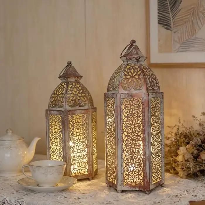 Lanterne marocaine ornée