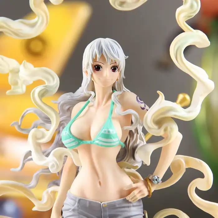 Figurine d'anime Shanqu One Piece Nami Nika Series, modèle en résine, objet de collection, décoration de bureau pour les collectionneurs d'anime adultes