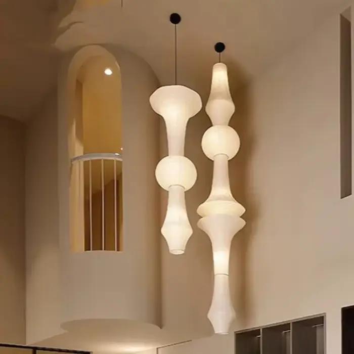 Lampe suspendue en papier de riz Akari