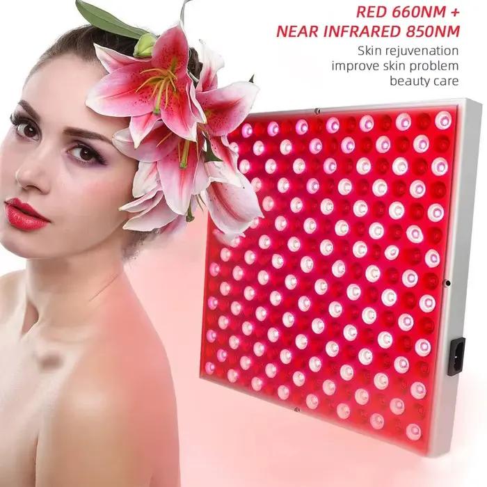 Panneau combiné de photothérapie Led rouge, panneau de beauté, lampe de chauffage domestique 660nm/850nm, Instrument 45w, physiothérapie