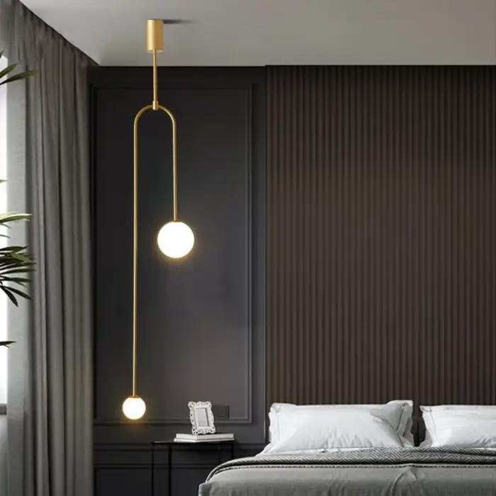 Plafonnier Suspendu au Design Moderne