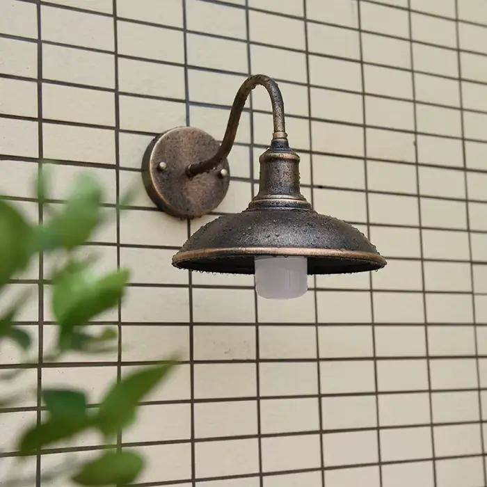 Lampe murale Vintage américaine