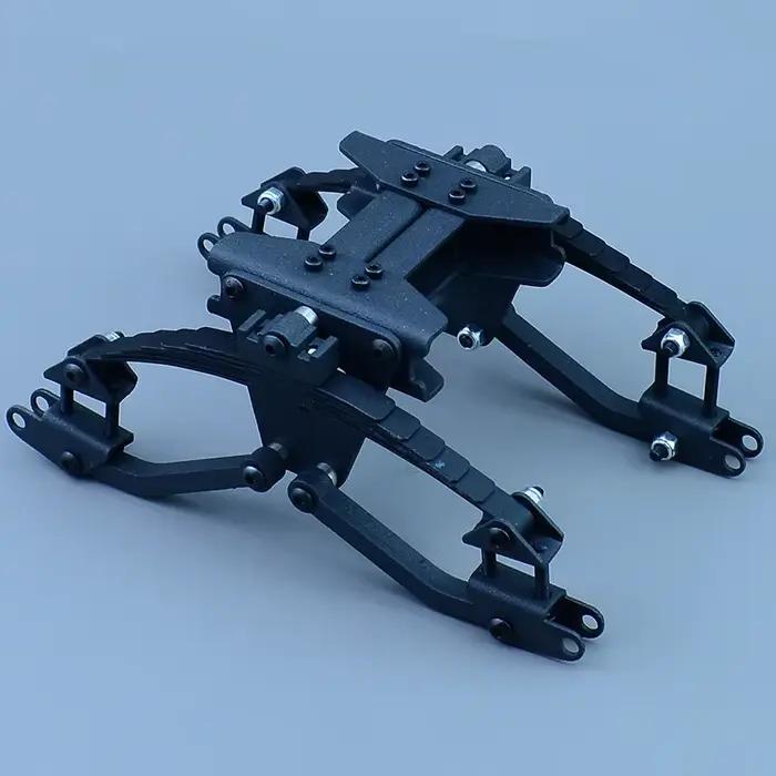 Kit de ressorts amortisseurs de suspension arrière pour camion RC Tamiya 1/14 SCANIA 770S R620 VOLVO BENZ Arocs MAN TGX