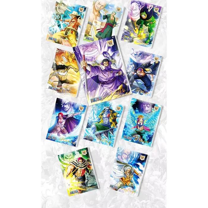 Cartes de personnages rares One Piece, cadeaux de Noël pour enfants, jouets créatifs et amusants, produits dérivés de l'anime et du sport fantastique, édition limitée