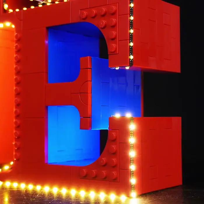 Kit d'éclairage LED pour LEGO 31214, idées de lampes décoratives Art Love, cadeau de bricolage (blocs de construction non inclus, Kits de briques, ensembles de modèles)