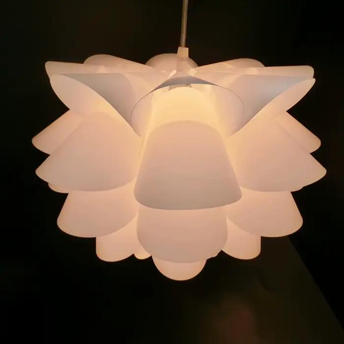 Abat-jour en forme de fleur de Lotus