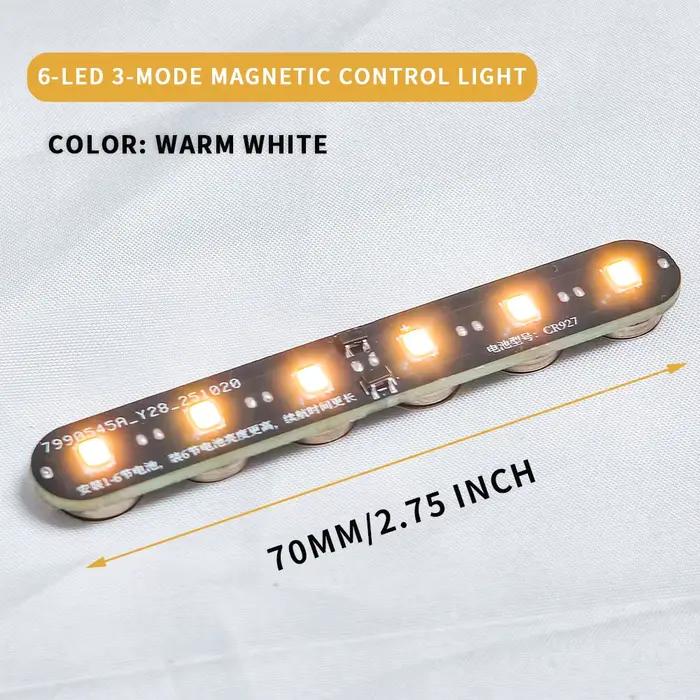 Lampe Led à commande magnétique 6/8 watts