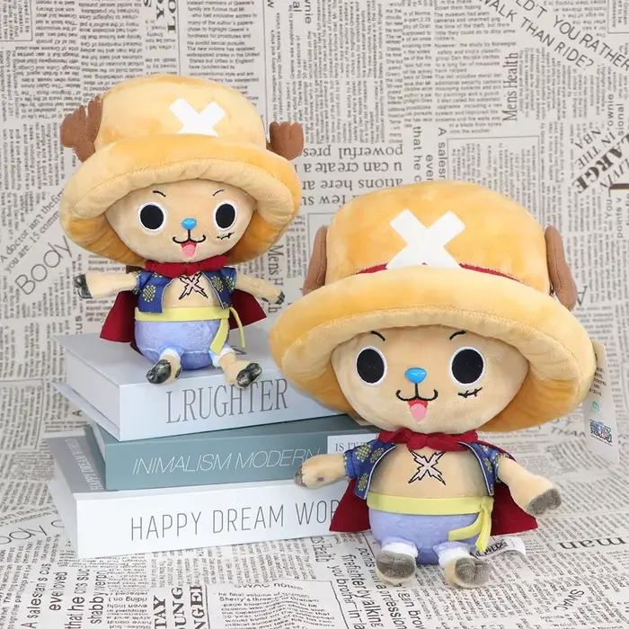 Peluche originale ONE PIECE Tony Tony Chopper, Cœur des Pirates, Capitaine Trafalgar D. Water Law, Poupée en peluche, Articles de collection Anime, Cadeaux