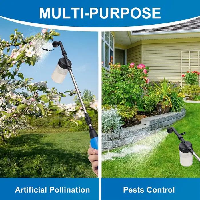 Applicateur de poudre manuel polyvalent pour la pulvérisation agricole – Pulvérisateur à réservoir pour la distribution de poudre