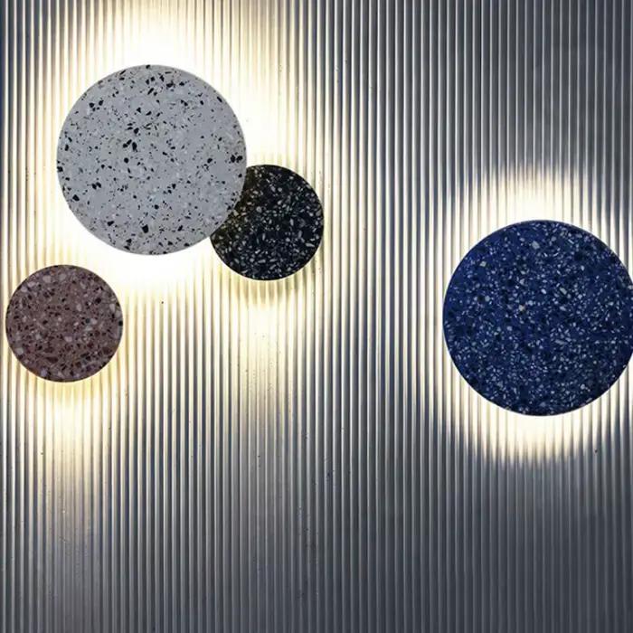 Applique murale en terrazzo nordique