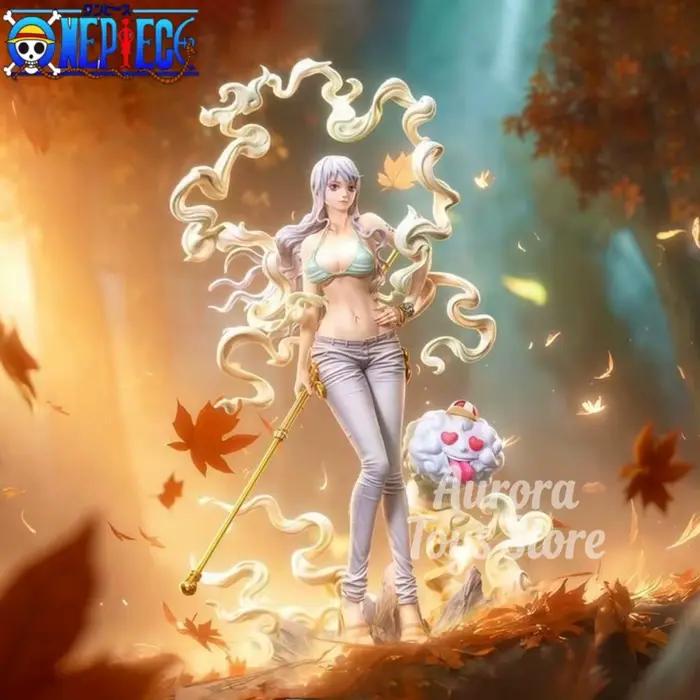 Figurine d'action Nika Nami de l'anime One Piece, statue en PVC, ornement de bureau, modèle de collection, jouets, cadeaux, 30 cm