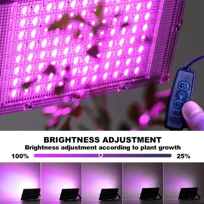 Led élèvent la lumière 50W 100W 150W 220V extérieur spectre complet LED plante croissance lampe projecteur LED projecteur réverbère LED projecteur