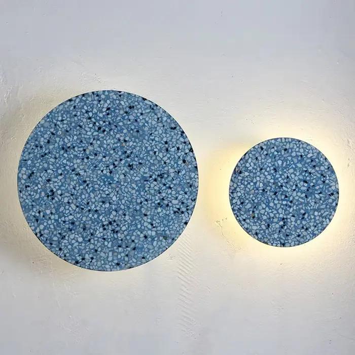 Applique murale en terrazzo nordique