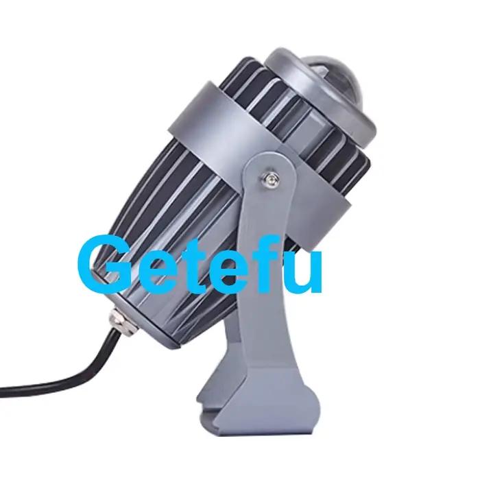 10W LED projecteurs mur lavage lumières extérieur étanche faisceau étroit projecteur 180 degrés réglable pour paysage de construction