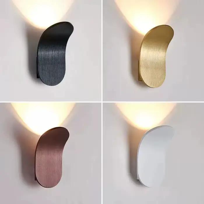 Lampe murale de luxe pour chambre d'hôtel