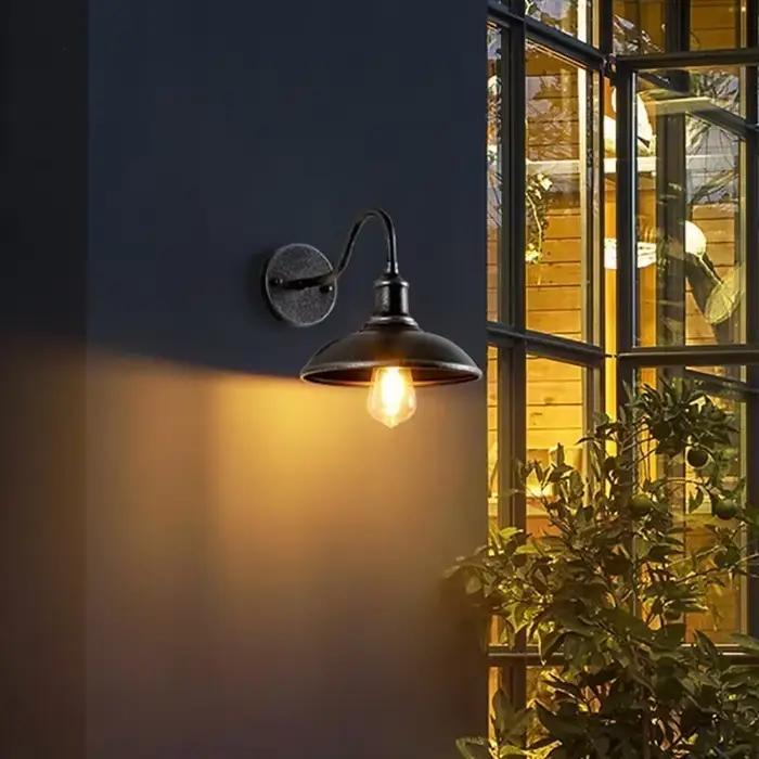 Lampe murale LED rétro américaine