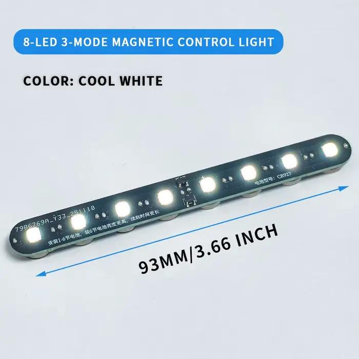 Lampe Led à commande magnétique 6/8 watts