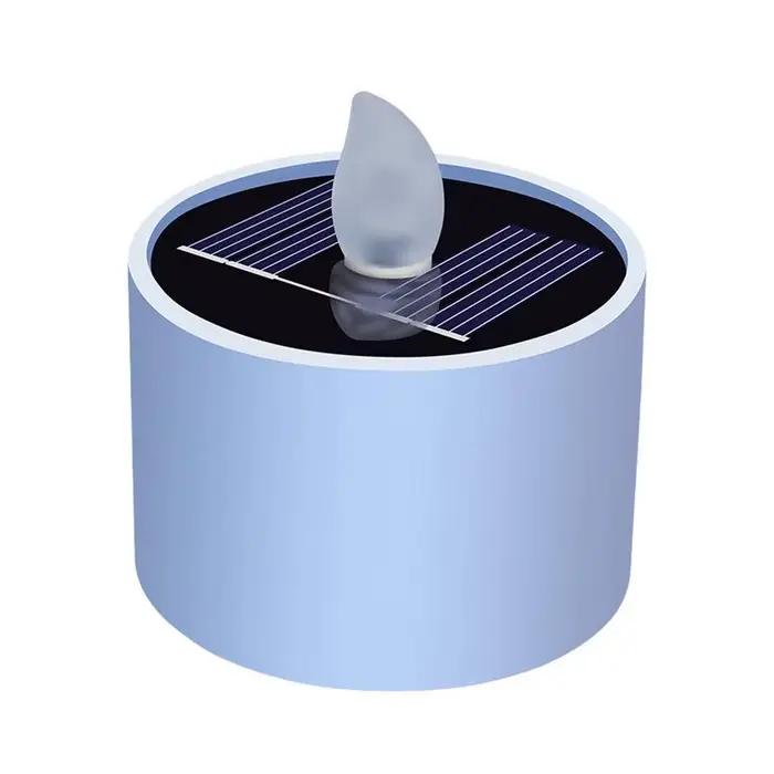 Lampe chauffe-plat solaire à LED