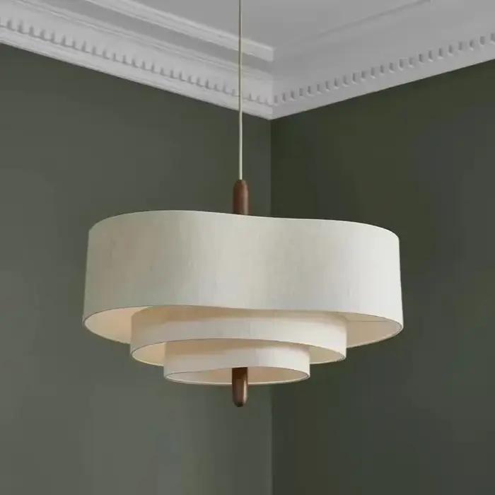 Luminaires suspendus japonais Wabi Sabi