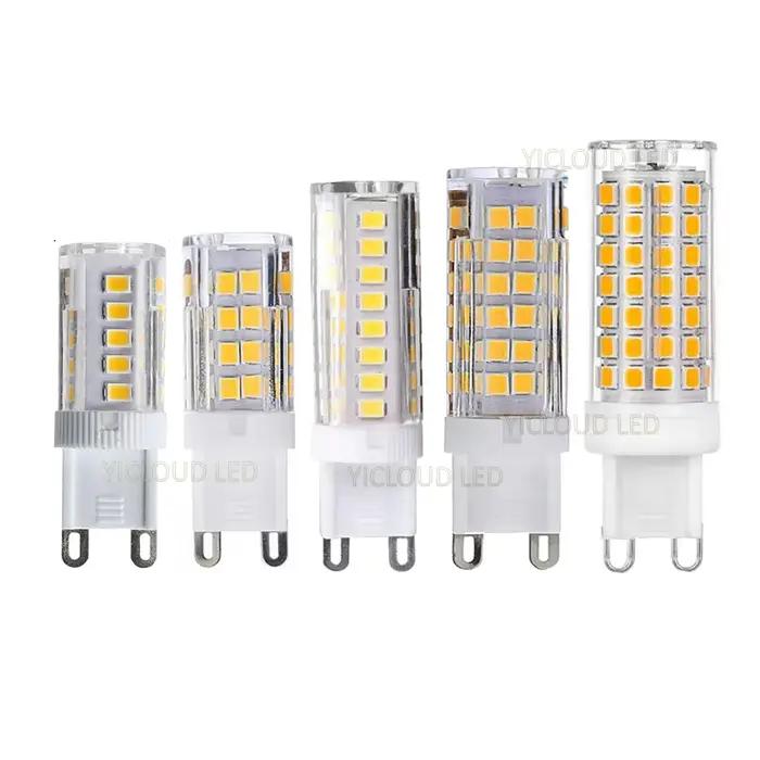 Ampoules LED G9 18W 15W 12W 9W 7W 220V 230V 240V Blanc Chaud à Froid Salon Bureau Cuisine Occasions Spéciales