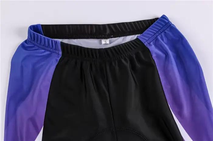 Maillot de cyclisme pour femmes, ensemble de vélo de route, survêtement printemps-automne, vtt, Triathlon, vêtements de vélo, 2025 Conjuntos Femininos