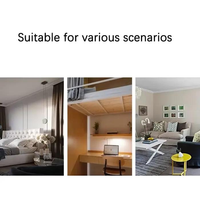Support de lampe LED avec ampoule E27 pour lampe de table élégant et moderne pour chambre à coucher et salon occaions spéciales
