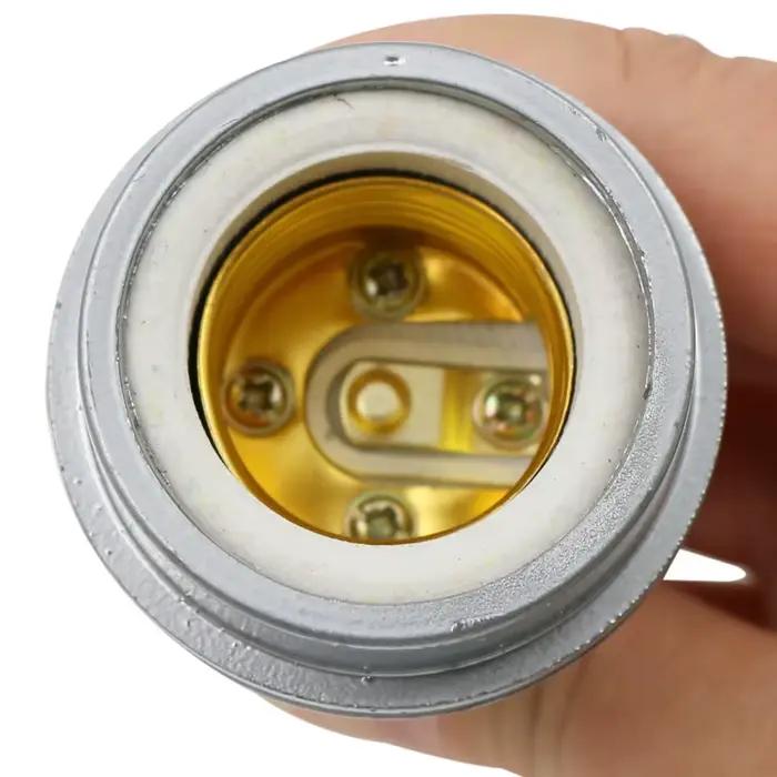 5 pièces de supports de lampe en céramique isolés, étanches et résistants à la chaleur, supports de lampe ruraux, poulet en céramique isolé