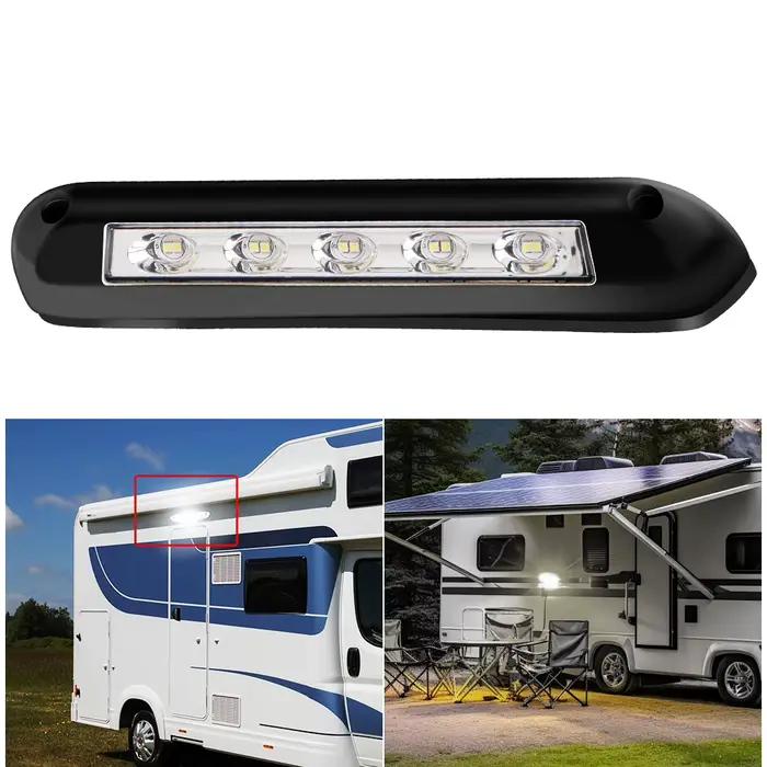 Barre lumineuse caravane accessoires LED auvent porche lumière caravane intérieur appliques 12V/24V RV Van remorque lampe extérieure