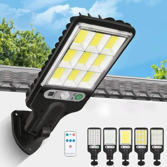 Lampes solaires de rue