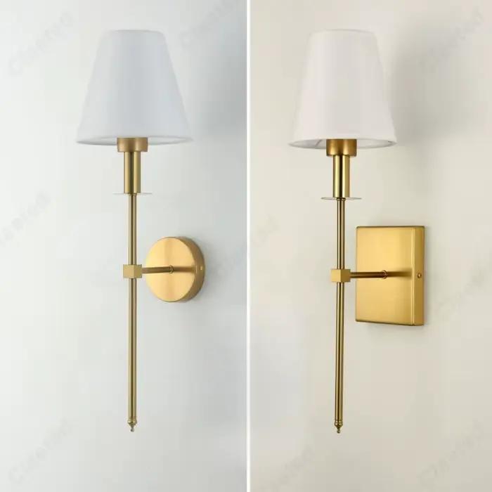 Applique Murale LED en Tissu