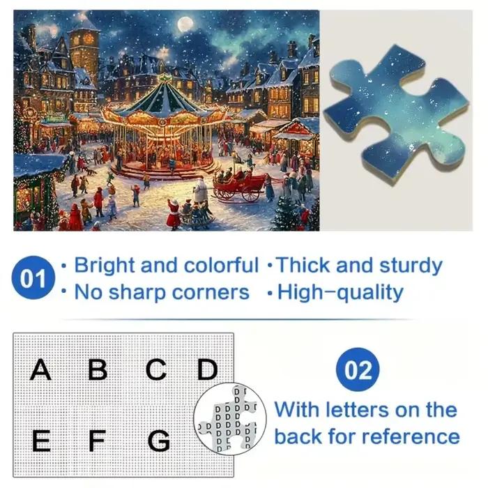 Puzzles 500/1000/1200/2000 pièces, design artistique moderne et coloré, adaptés aux débutants, jouets pour le loisir et le divertissement