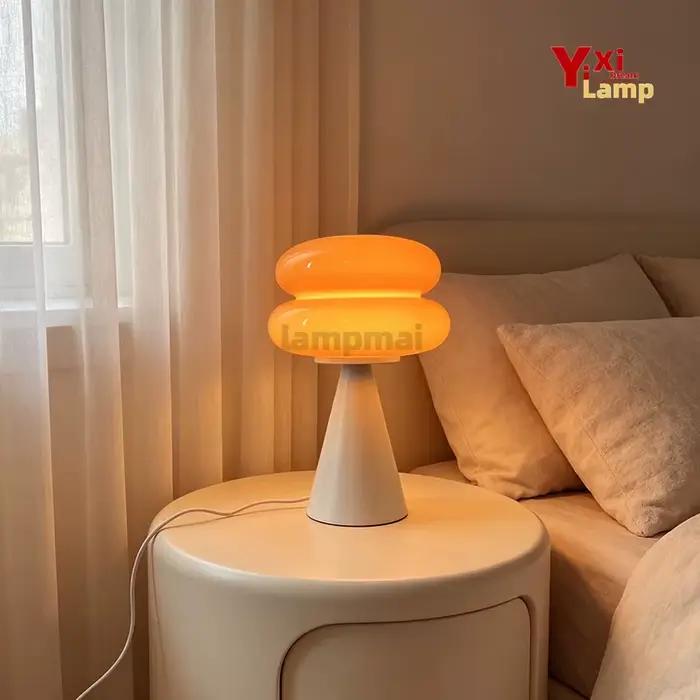 Lampe de table en verre de Murano empilable