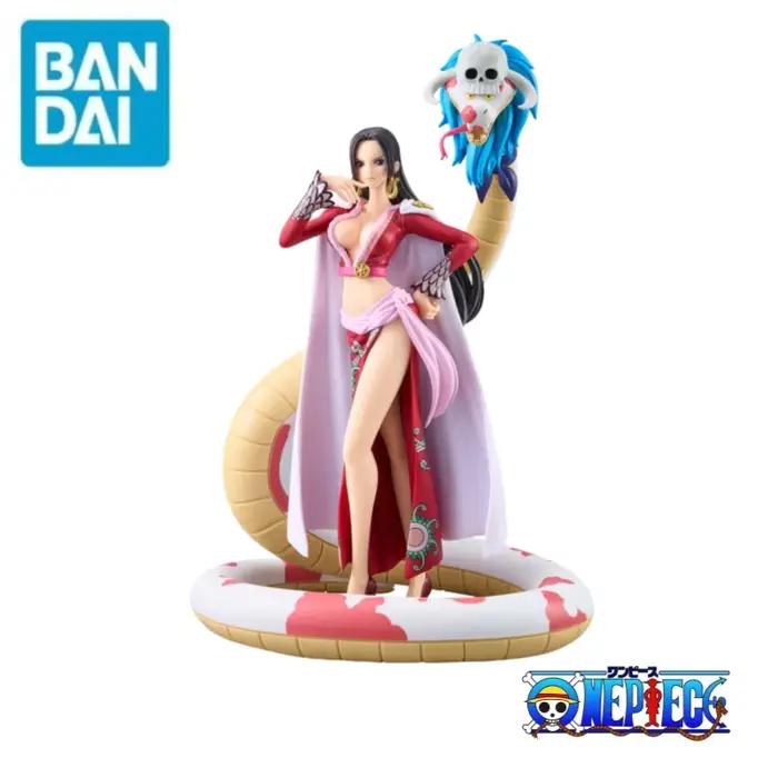 Bandai – Figurine originale une pièce Banpresto Boa Hancock 100% authentique, cadeaux de vacances, modèle d'ornements, jouets Anime, en Stock