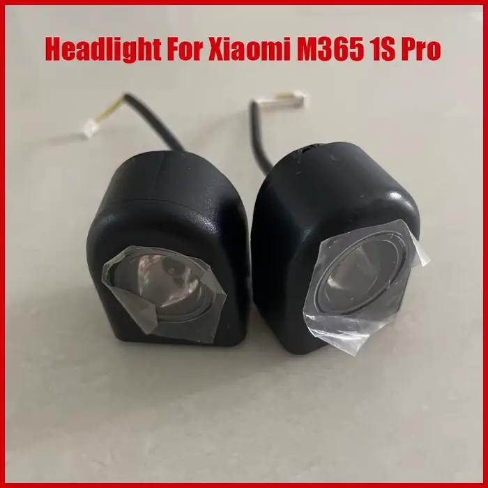 Phares avant LED lampe pour Xiaomi Mijia M365 1S Pro accessoires de Scooter électrique lampe frontale Led pièces de rechange
