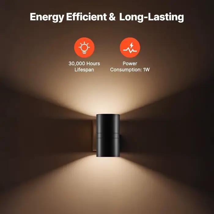 Lampe de nuit LED à intensité variable